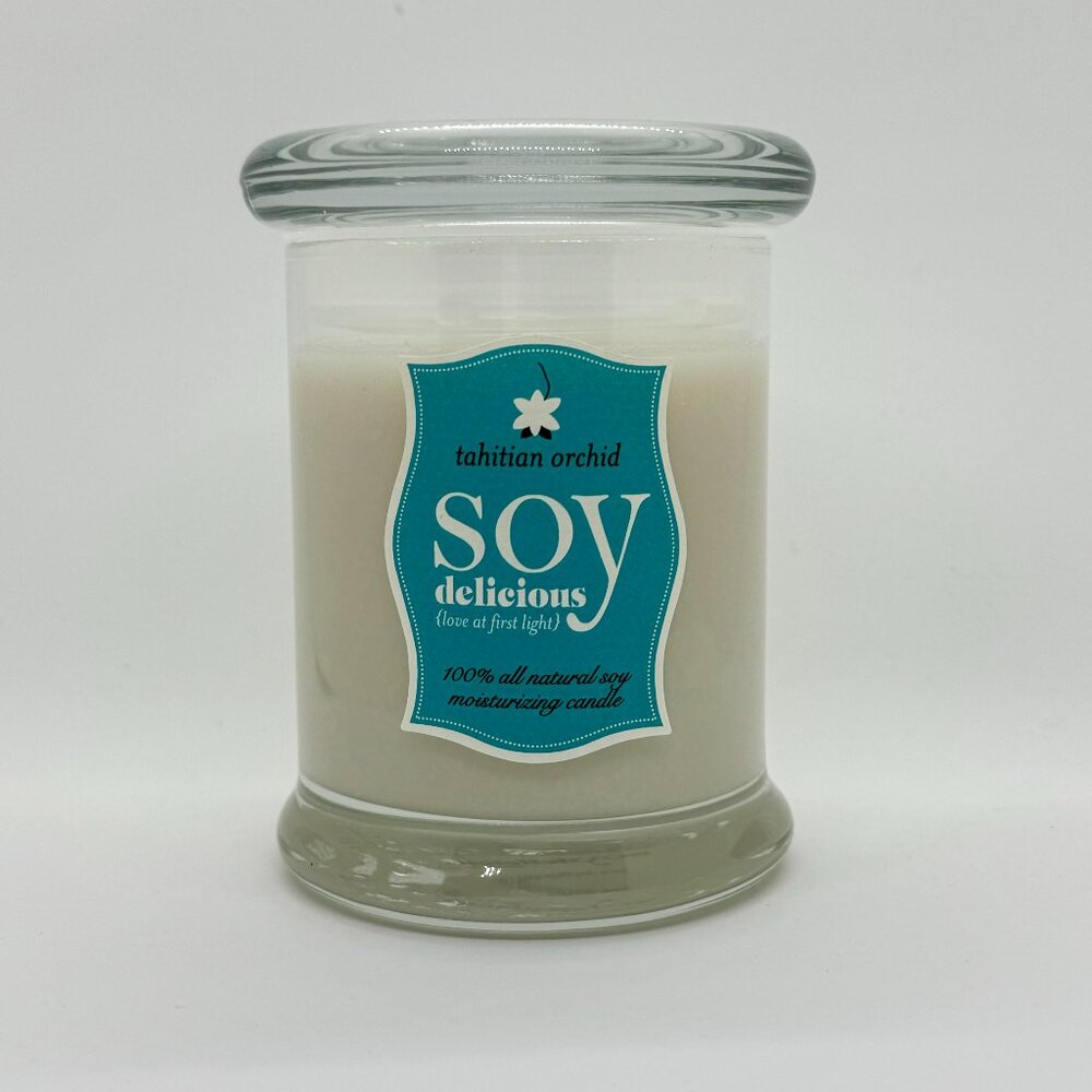Soy Delicious Candle | Tahitian Orchid | 8oz